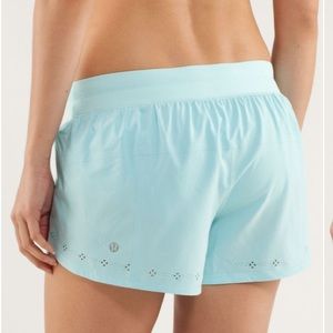 Lululemon Run: Breeze By Short *Laser Cut
